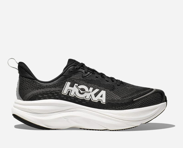 HOKA Skyflow Road Running Shoes Black White