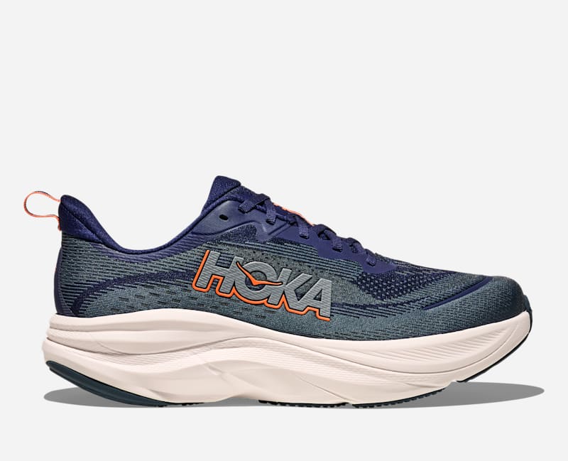 HOKA Skyflow Road Running Shoes Midnight Blue Varsity Navy