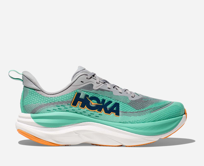 HOKA Skyflow Road Running Shoes Stellar Grey Shoreline