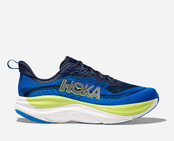 HOKA Skyflow Road Running Shoes Varsity Navy Electric Cobalt W