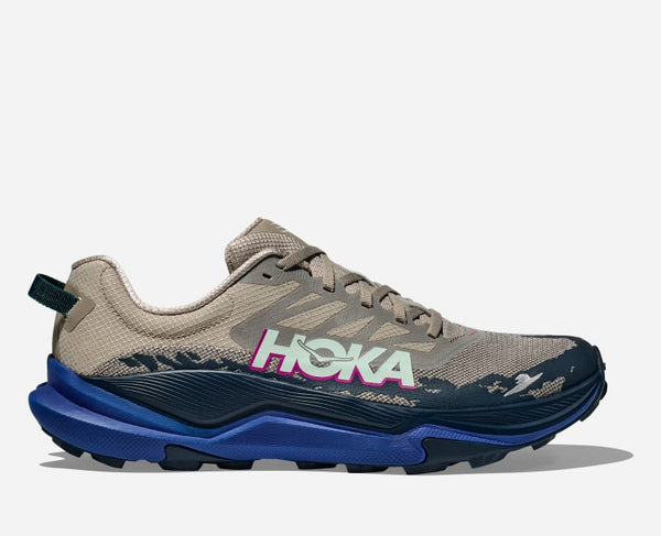 HOKA Torrent 4 Trail Shoes Farro Ultramarine