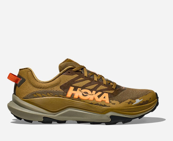 HOKA Torrent 4 Trail Shoes Honey Antique Olive