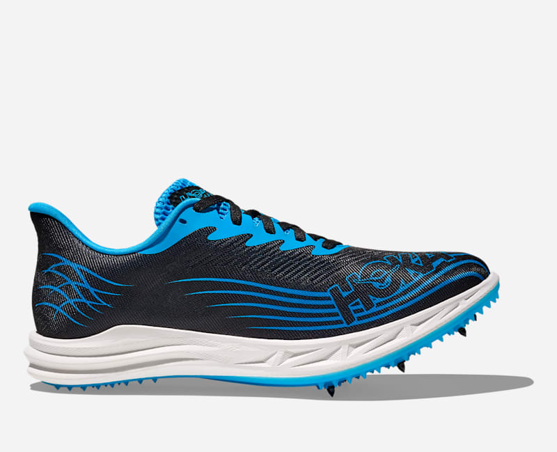 HOKA Crescendo Mdrace Shoes Black Skyward Blue W