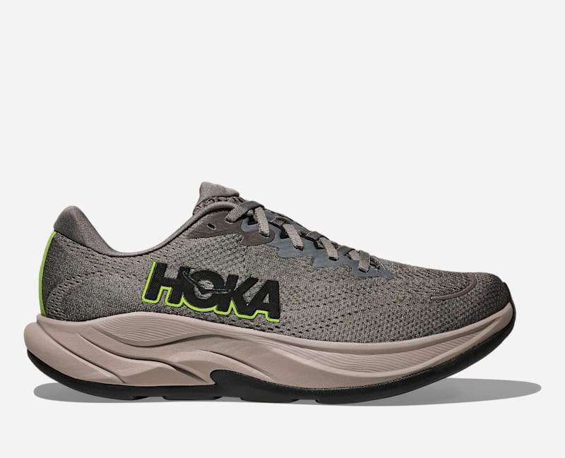 HOKA Rinconroad Running Shoes Asphalt Grey Gravel