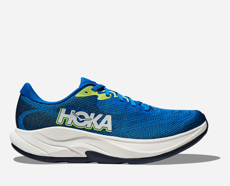 HOKA Rinconroad Running Shoes Electric Cobalt Varsity Navy