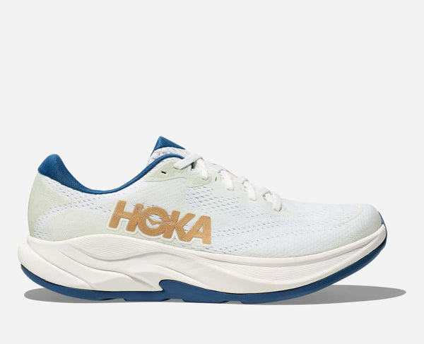 HOKA Rincon 4 Road Running Shoes Frost Gold W