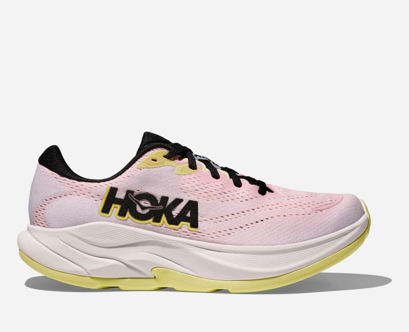 HOKA Rinconroad Running Shoes Carnation Starlight Glow