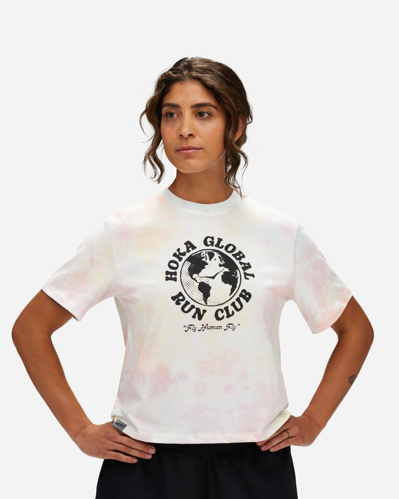 HOKA Graphic Ss T-Shirt Multi Dyemall