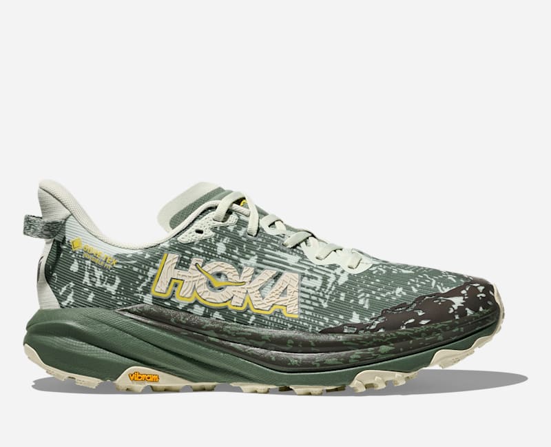HOKA Speedgoatgore-Tex Trail Shoes Sea Glass Fern