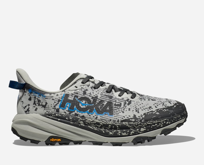 HOKA Speedgoatgore-Tex Trail Shoes Stardust Outer Orbit