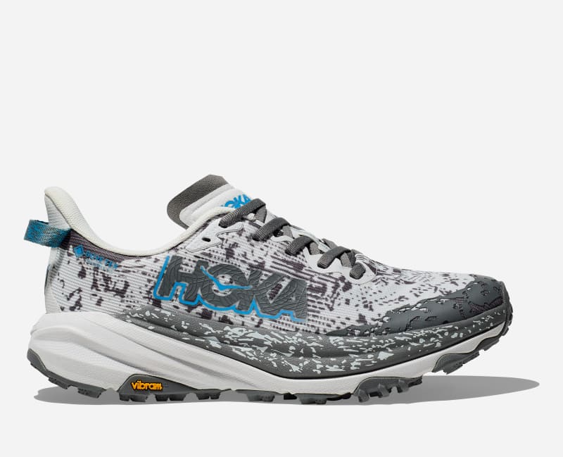 HOKA Speedgoatgore-Tex Trail Shoes Cosmic Grey Asteroid