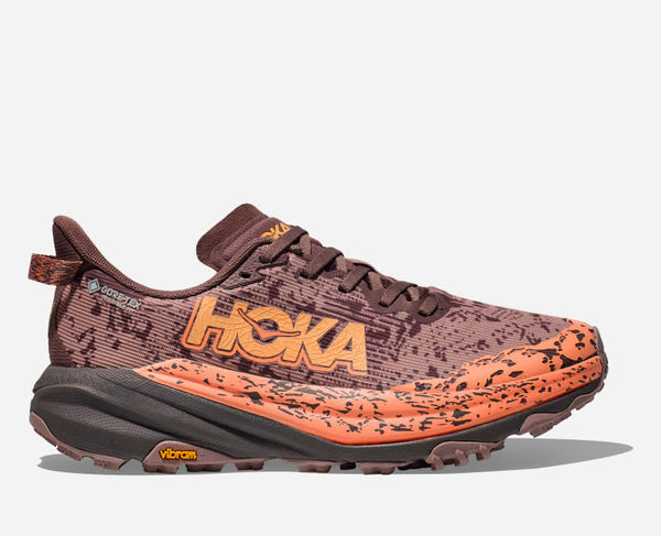 HOKA Speedgoat 6 GORE-TEX Trail Shoes Smoky Quartz Quartzite