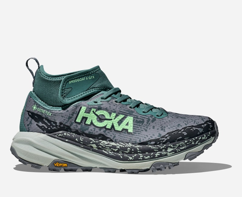 HOKA Speedgoatid Gore-Tex Trail Shoes Mountain Fog Droplet