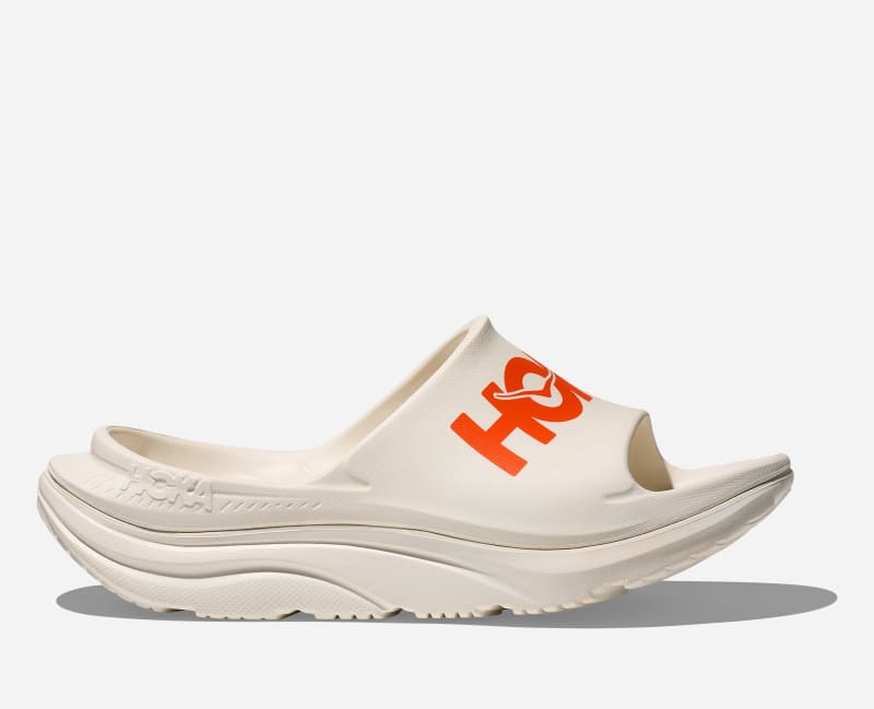 HOKA Ora Athletic Slide Frost Lava W