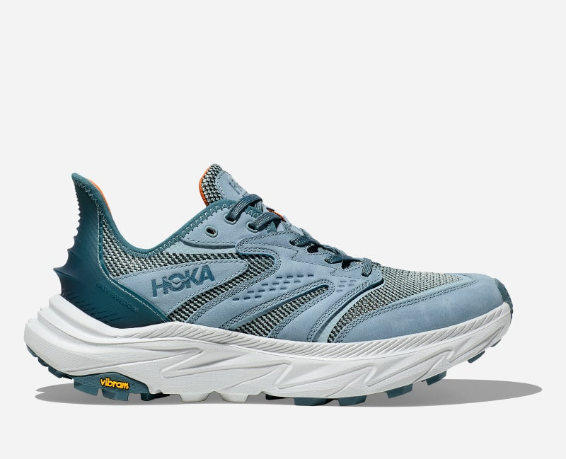 HOKA Anacapafreedom Hiking Shoes Druzy Cosmic Grey