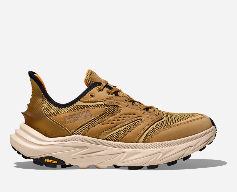 HOKA Anacapafreedom Hiking Shoes Wheat Oak