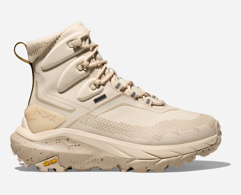 HOKA Kahafrost Gore-Tex Hiking Shoes Oat Milk Sesame