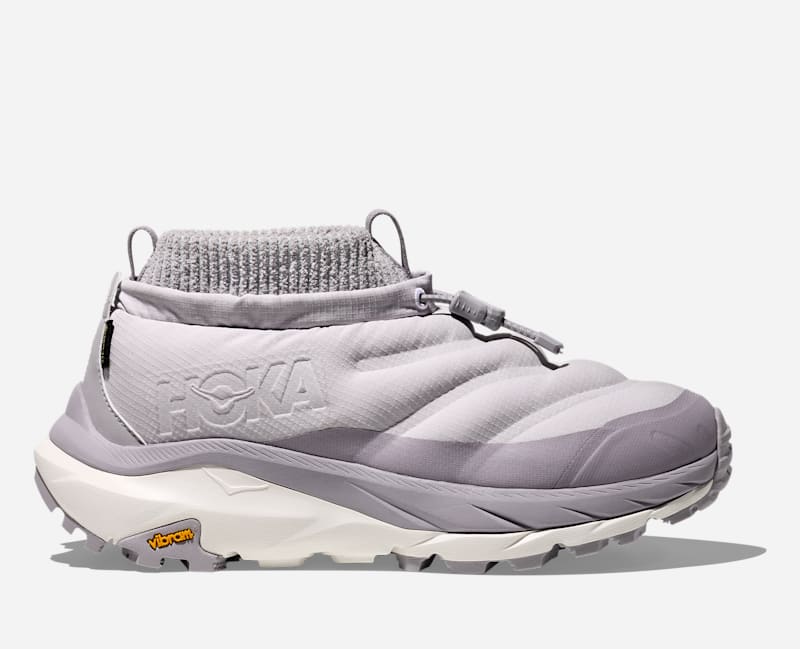 HOKA Kahafrost Moc Gore-Tex Lifestyle Shoes Ash Grey Foggy Grey