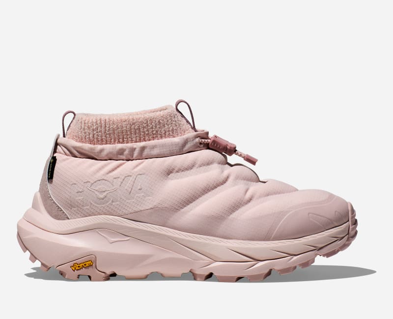 HOKA Kahafrost Moc Gore-Tex Lifestyle Shoes Cosmic Pearl Quartzite