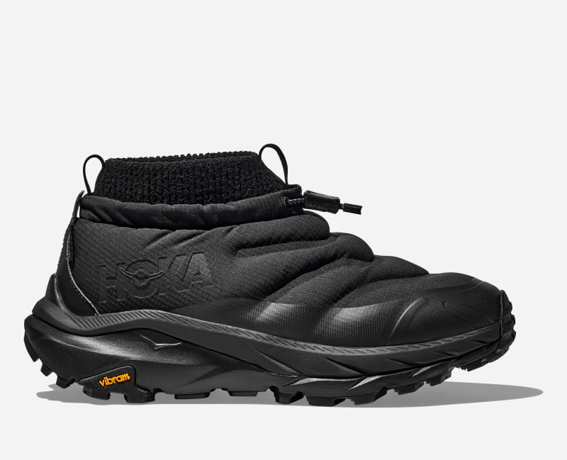 HOKA Kahafrost Moc Gore-Tex Lifestyle Shoes Black