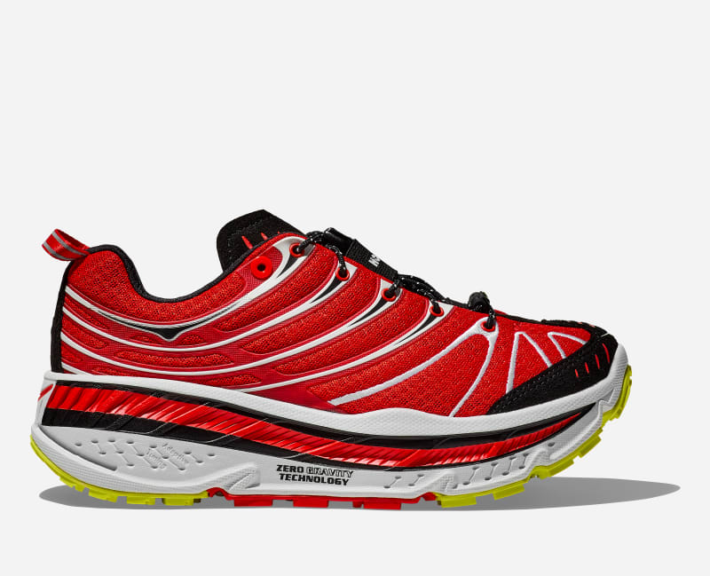 HOKA Stinson Evo Og Lifestyle Shoes Habanero Black
