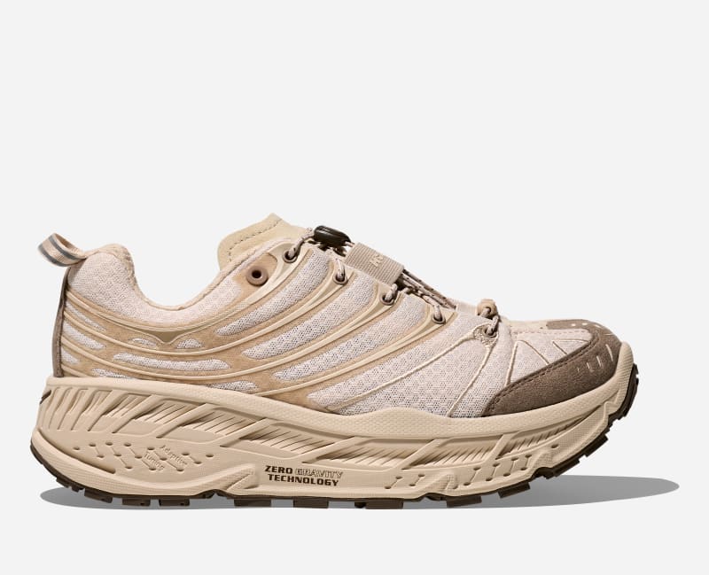 HOKA Stinson Evo Og Lifestyle Shoes Oat Milk