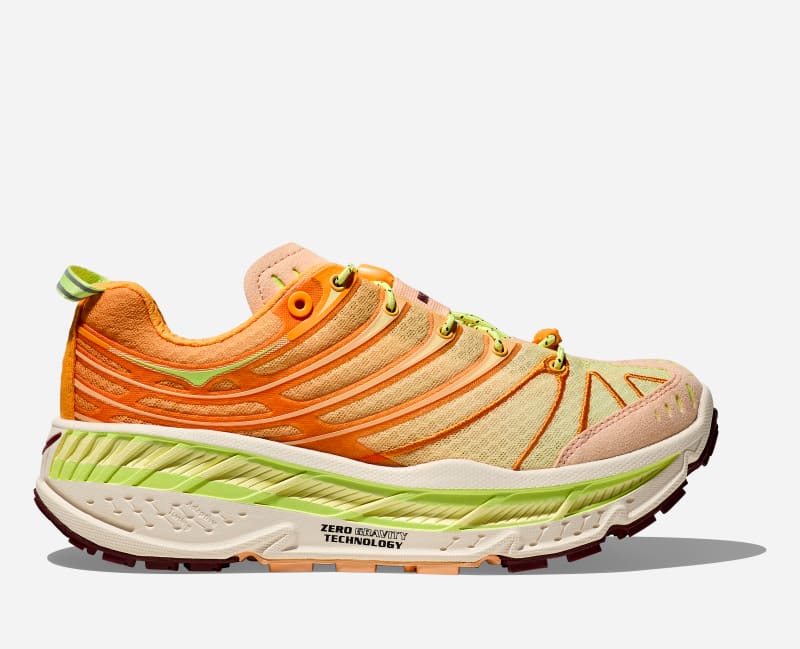 HOKA Stinson Evo Og Lifestyle Shoes Solar Flare Cantaloupe