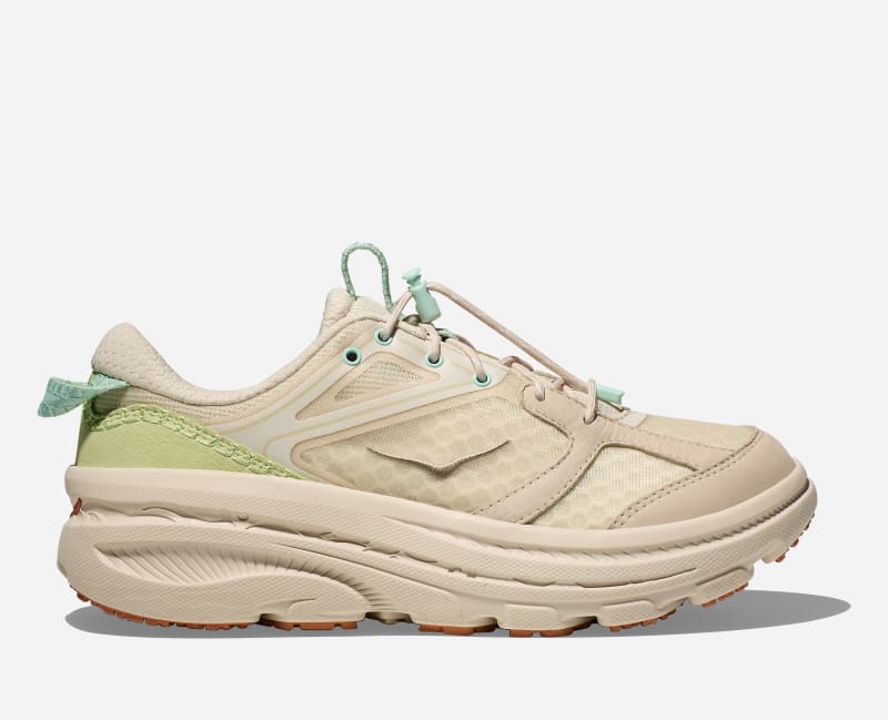 HOKA Bondi Bls Lifestyle Shoes Oat Milk Oat Milk