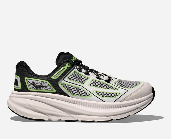 HOKA Clifton One9 Lifestyle Shoes Black White