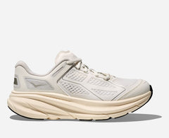HOKA Clifton One9 Lifestyle Shoes Frost Cosmic Grey