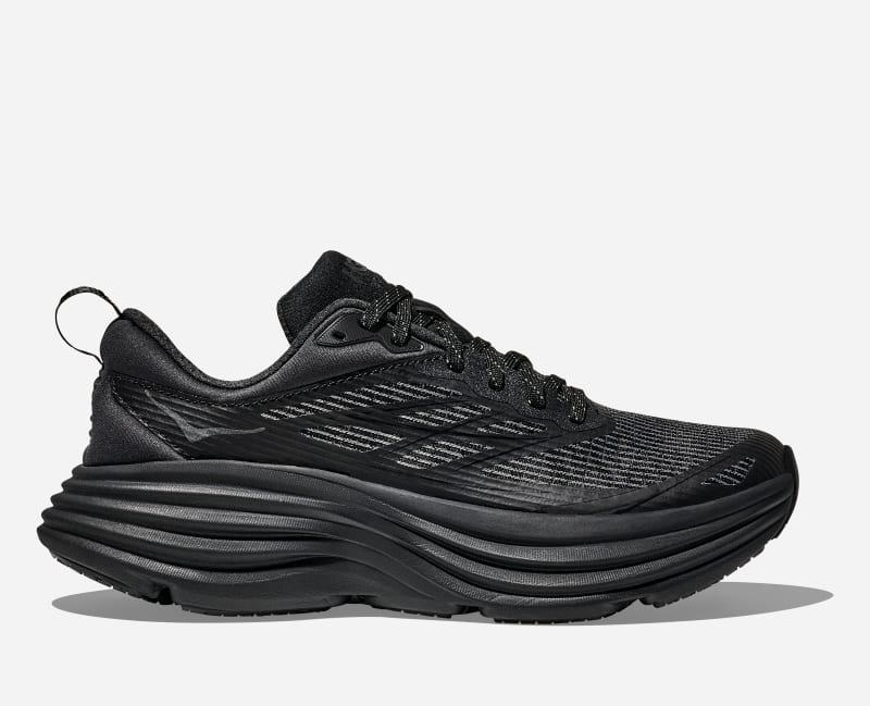 HOKA Stealth Tech Bondicaged Lifestyle Shoes Black