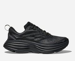 HOKA Stealth Tech Bondi 8 Caged Lifestyle Shoes Black