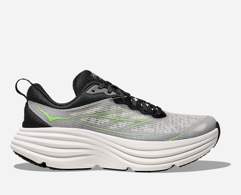 HOKA Stealth Tech Bondicaged Lifestyle Shoes White Tart Apple