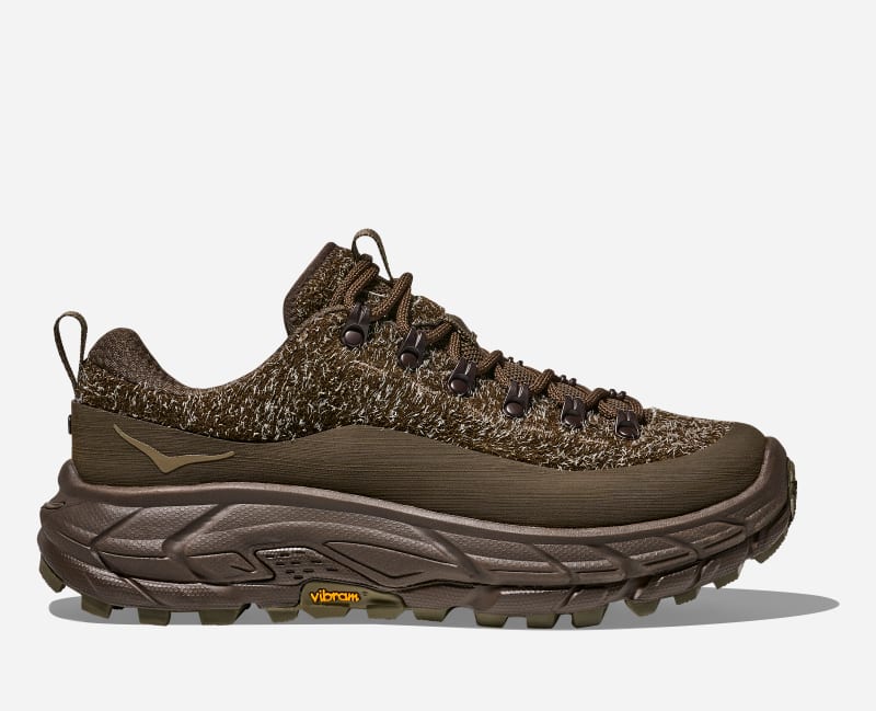 HOKA Elite Terrain System Tor Summit Lifestyle Shoes Umber Deep Umber