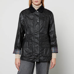 Barbour Beadnell Cotton Wax Jacket