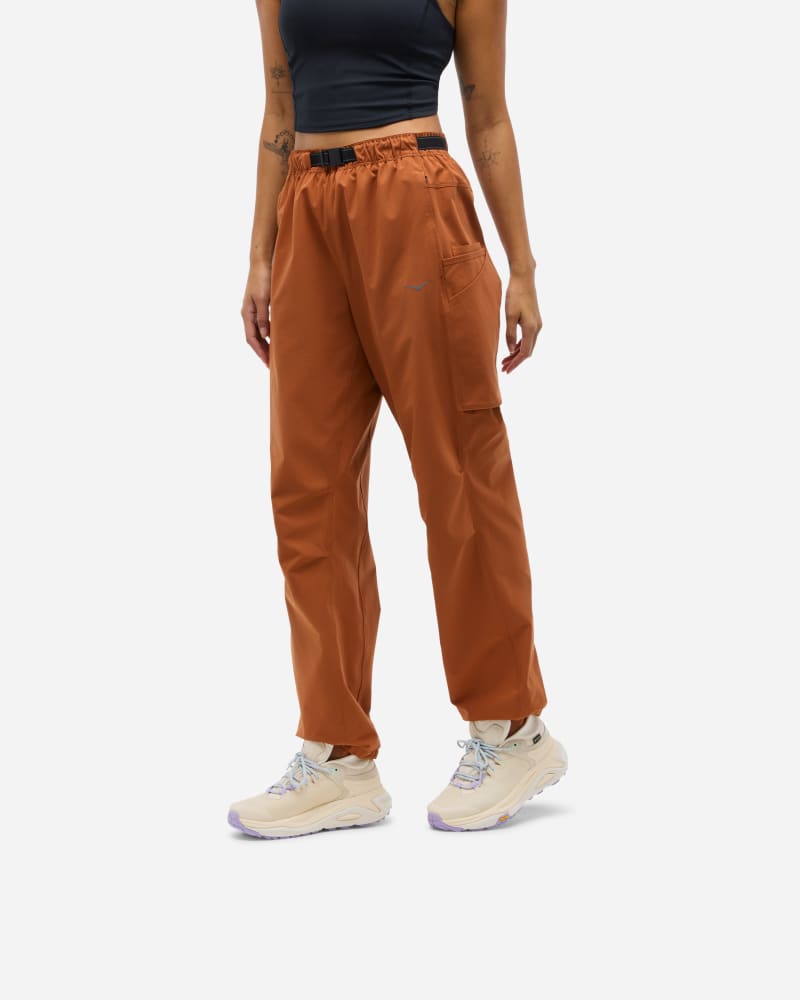 HOKA Woodland Hike Pant Worn Copper