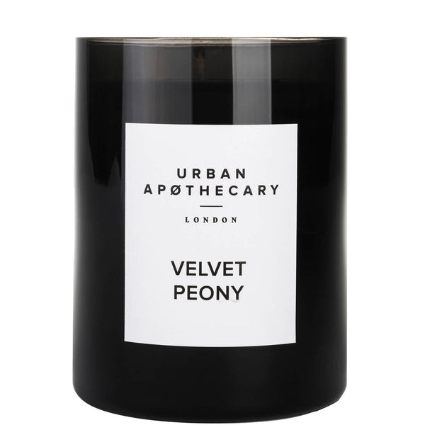 Urban Apothecary Velvet Peony Luxury Candle 300g