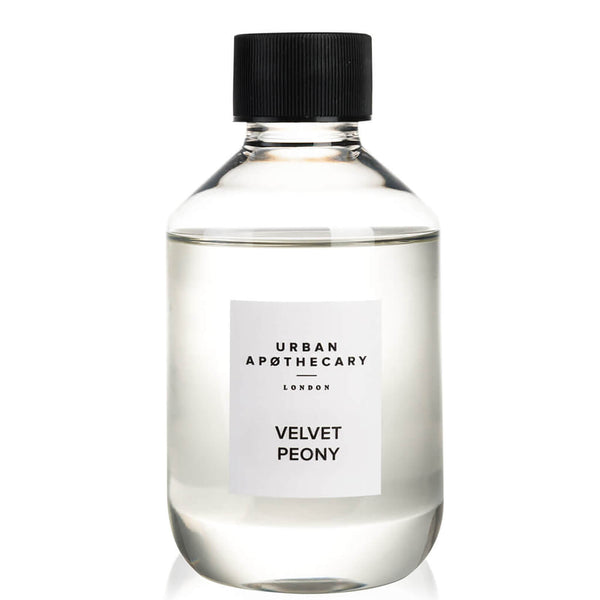 Urban Apothecary Velvet Peony Luxury Diffuser Refill 200ml