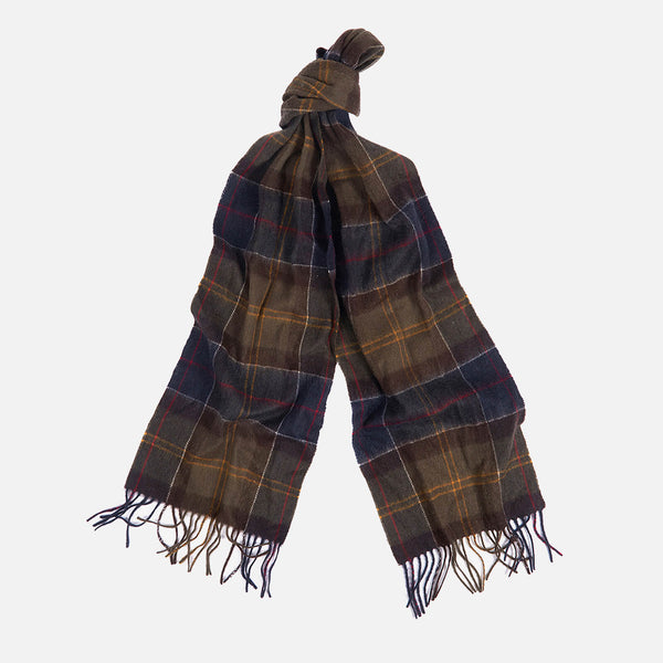 Barbour Women's Tartan Scarf Classic Tartan