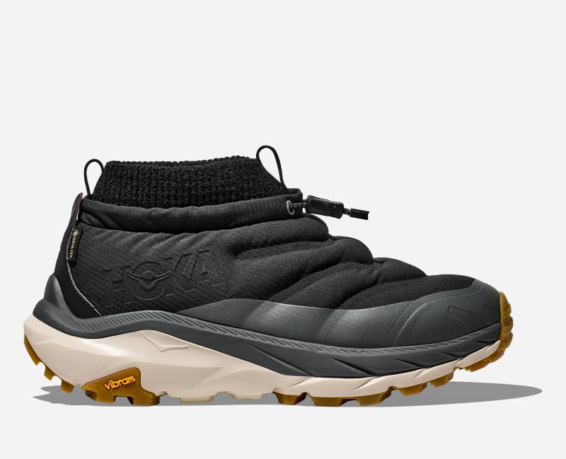 HOKA Kahafrost Moc Gore-Tex Lifestyle Shoes Black Outer Orbit W