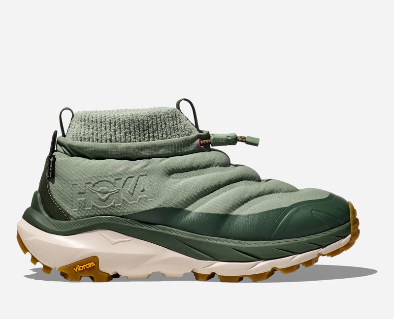 HOKA Kahafrost Moc Gore-Tex Lifestyle Shoes Succulent Aloe Vera W