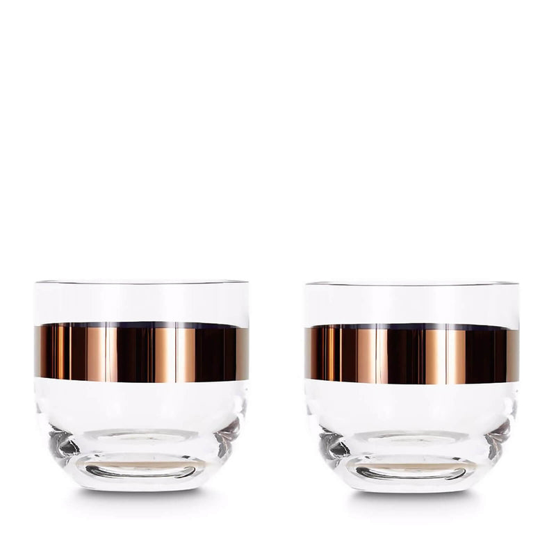 Tom Dixon Tank Whiskey Glasses - Set of 2