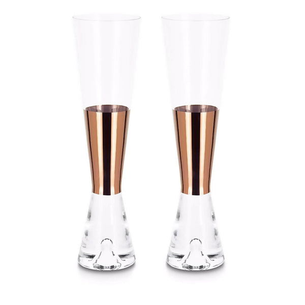 Tom Dixon Tank Champagne Glasses - Set of 2