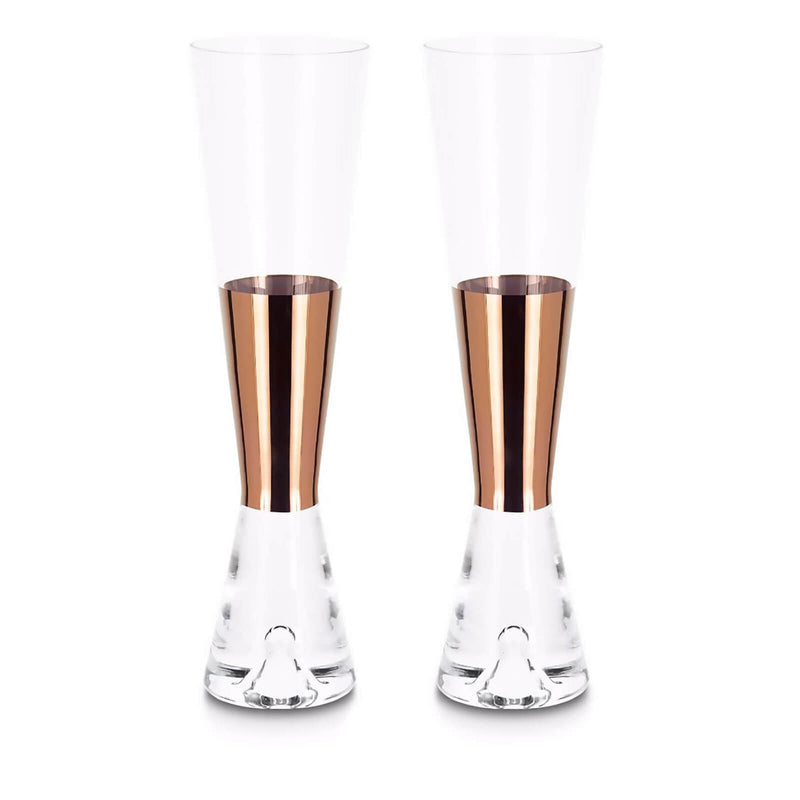 Tom Dixon Tank Champagne Glasses - Set of 2