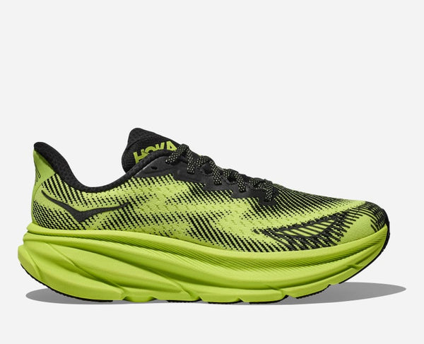 HOKA Stealth Tech Clifton 9 GORE-TEX Lifestyle Shoes Black Lettuce