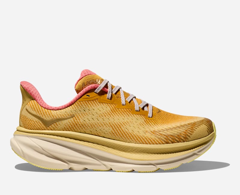 HOKA Stealth Tech Cliftongore-Tex Lifestyle Shoes Varsity Yellow Vanilla