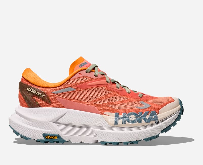 HOKA Mafate X Trail Shoes Feldspar Mountain Fog