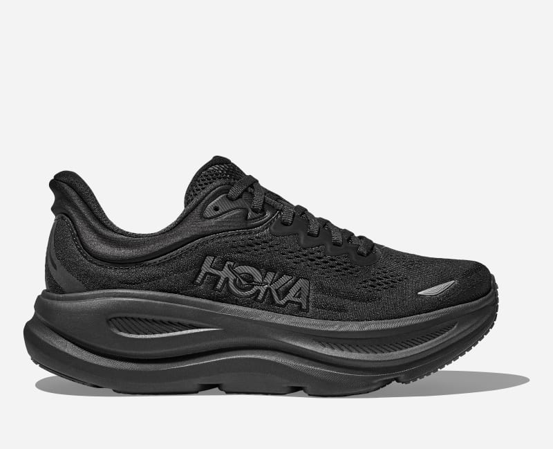 HOKA Bondiroad Running Shoes Black