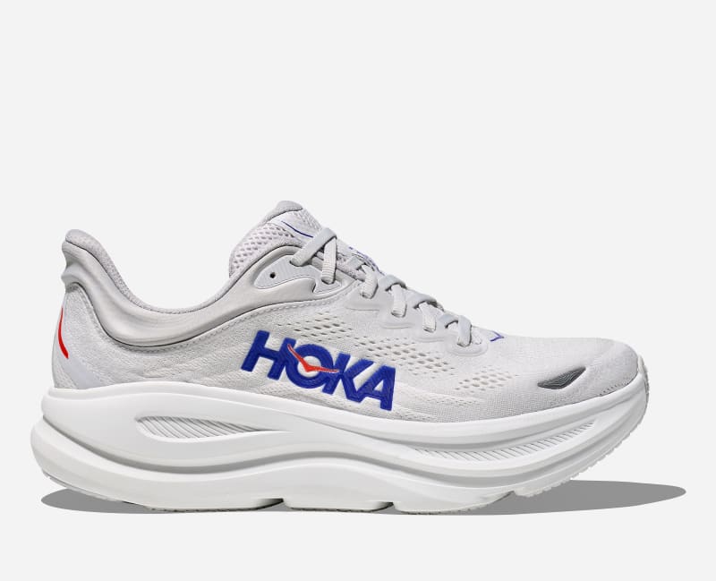 HOKA Bondiroad Running Shoes Cosmic Grey Ultramarine