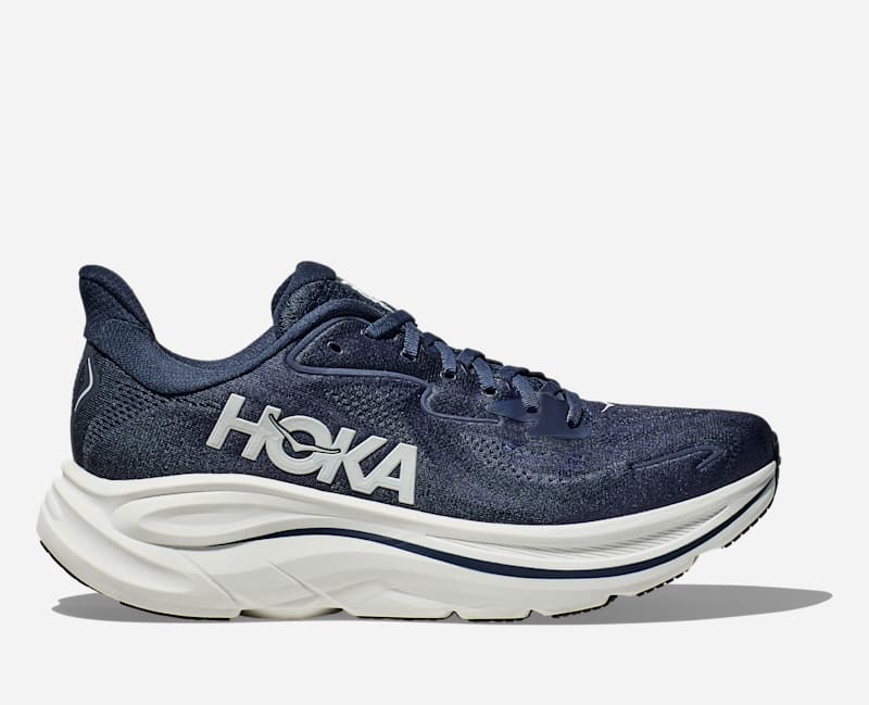 HOKA Cliftonroad Running Shoes Navy White